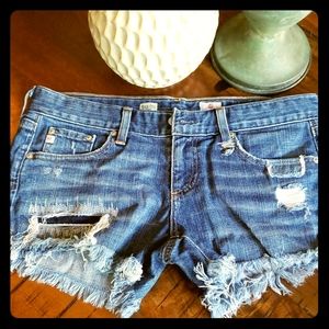 Low-rise Jeans Shorts Adriano Goldschmied AG